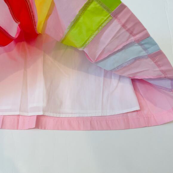 NWT The Yellow Lamb Size 18M Rainbow Dress - Picture 3 of 5